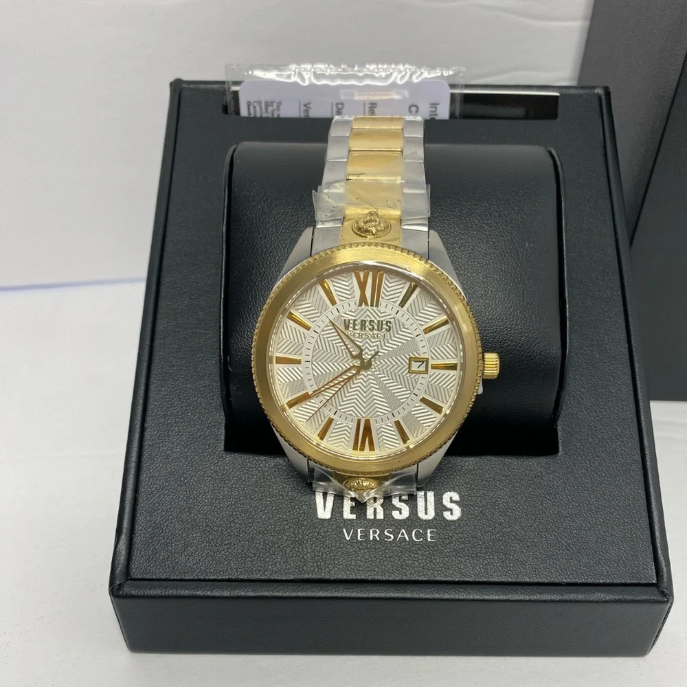 VERSUS VERSACE Versus Versace Highland Park Bracelet Watch